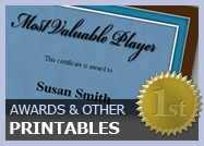 Printable examples Printable examples